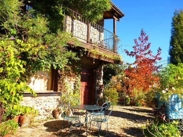 Gasthaus Jardines Del Robledo-Albar San Miguel del Robledo Exterior foto