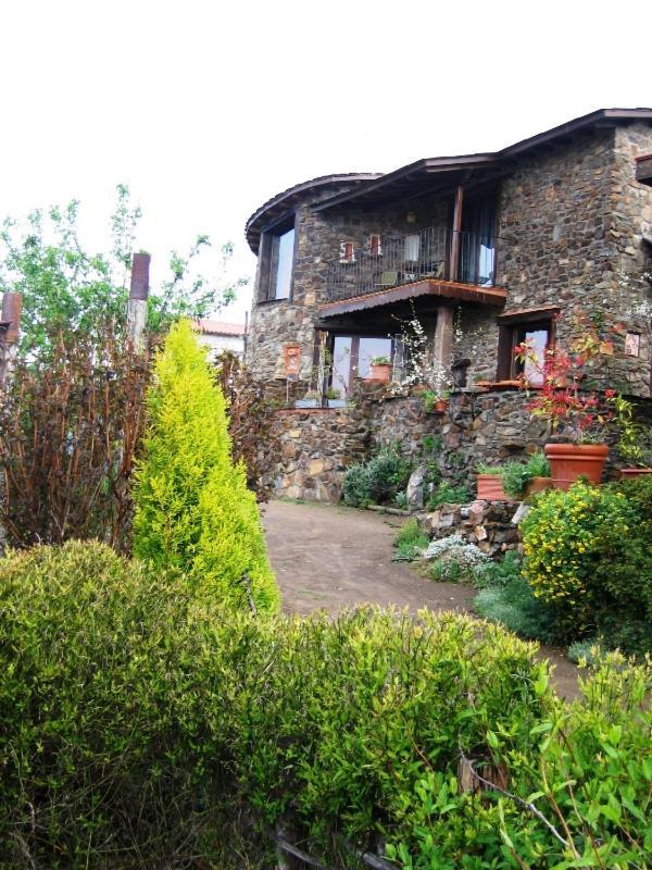 Gasthaus Jardines Del Robledo-Albar San Miguel del Robledo Exterior foto